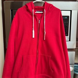 Club Room Vibrant Red Sweater